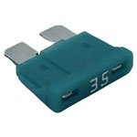 HansorATP-L35 Car standard blade-type fuse 35A Dark green  Car Fuses