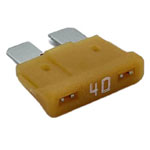 HansorATP-L40 Car standard blade-type fuse 40A Light brown