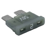 HansorATP-M02 Car fuse 2A Grey standard blade-type  Automotive