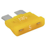 HansorATP-M05 Car standard blade-type fuse 5A Orange  Automotive Fuse