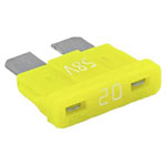 HansorATP-M20 Car fuse blade-type 20A Yellow Automotive fuse