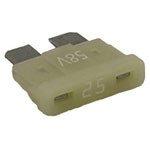 HansorATP-M25 Car standard blade-type fuse 25A Ochre  Car Fuses