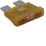 HansorATP-M40 standard blade-type fuse 40A light brown  Automotive fuse