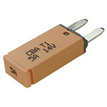 Hansor CBA1-0514 Standard mini blade-type fuse circuit breaker 5A Brown