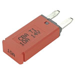 Hansor CBA1-1014 Mini blade-type fuse circuit breaker 10A Red  Car Fuses