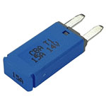 Hansor CBA1-1514 Standard mini blade fuse circuit breaker 15A Blue