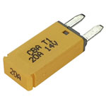 Hansor CBA1-2014 standard mini blade-type fuse circuit breaker 20A orange