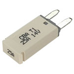 Hansor CBA1-2514 Standard mini blade fuse circuit breaker 25A White