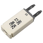 Hansor CBA3 Series CBA3 Series 25A mini circuit breaker 25A white manual reset