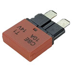 Hansor CBE1-1014 Standard mini blade-type circuit breaker red 10A car use