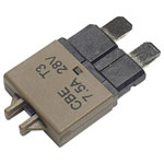 Hansor CBE3 Series 7.5A Circuit Breaker Moss green Manual Reset Automotive