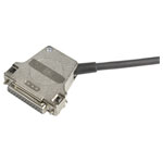 Harting 09670250334 D-Sub Enclosure Shell Metal 1Pc