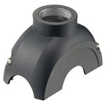 Harting 11126001402 Han Hood Connector Accessory Heavy Duty Housing 1 pc