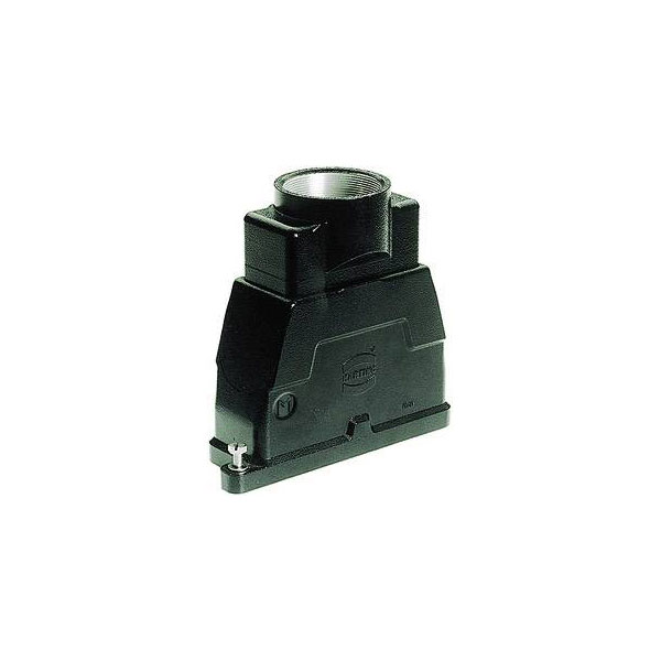 Harting 19400240410 Han Enclosures Heavy Duty Housing Grey Alumini...