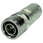 Harting 21038811830 Connector Plug straight 8 pins Keyed Connectors