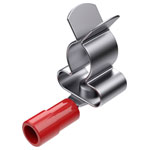 Hebotec 1016-003C HSK-RKS Cable Clip Fastener Black Plastic 6 - 8 mm