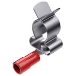 Hebotec 1016-004C HSK-RKS Cable Clip White Plastic 8-11mm Pack of 1