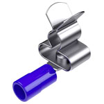 Hebotec 1016-012C HSK-RKS 3-6 B25 Fastener Cable Clips Fixings white