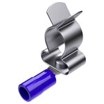 Hebotec 1016-014C HSK-RKS Cable Clip Fastener 8-11 mm Black Plastic