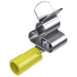 Hebotec 1016-022C HSK-RKS Cable Clip Fastener G6² 3-6mm White Plastic