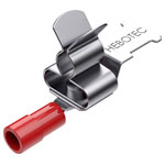 Hebotec 1016-102C Cable Clips HSK-RKS-Z Fastener 3 - 6 mm R1,5² Black