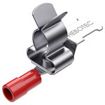 Hebotec 1016-103C Hebotec HSK-RKS-Z Cable Clips Fastener 6 - 8 R1.5²