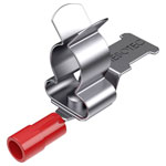 Hebotec 1016-104C Cable Clip HSK-RKS-Z 8-11 White Plastic R1,5² Pack of 1