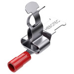 Hebotec 1016-107C Hebotec HSKM-RKS-Z Cable Clip 3-12 R1.5²