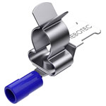 Hebotec 1016-114C Cable Clip Black Plastic 8-11mm HSK-RKS-Z Fastener