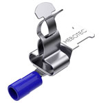 Hebotec 1016-117C HSKM-RKS-Z Cable Clip 3-12 mm B2,5² White Durable Plastic