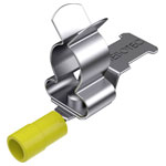 Hebotec 1016-124C HSK-RKS-Z Cable Clips Fastener 8-11 G6²