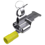 Hebotec 1016-127C Cable Clips HSKM-RKS-Z 3-12 G6² White Fixings