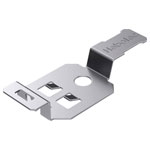 Hebotec 1022-001C Cable Clip HDZ 4 Fixings for cables Durable single unit