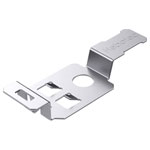 Hebotec 1022-002C HDZ 5 Clip Cable Clip White Plastic Durable Secure