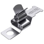 Hebotec 1022-222C SKDZ 5 3 - 6 Fastener Cable Clips plastic white