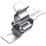 Hebotec 1022-223C SKDZ 5 6 - 8 Fastener Cable Clips White Plastic for fixing