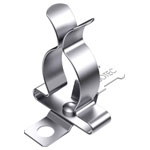 Hebotec 1022-226C SKDZ 5 Fastener Cable Clip White Plastic 17-30mm