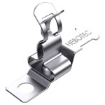 Hebotec 1022-231C SKDZ 5 Fastener Cable Clip Black Plastic 3-12mm