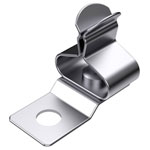 Hebotec 1022-301C SKD 4 Cable Clip Fastener  White Plastic 1.5-3mm