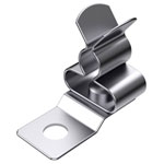 Hebotec 1022-302C SKD 4 3-6 Fastener Cable Clips White Plastic