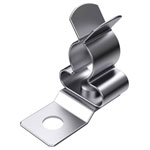 Hebotec 1022-303C SKD 4 6 - 8 Fastener Cable Clips Green Plastic