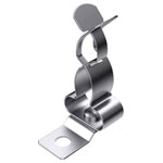 Hebotec 1022-312C SKD Fastener Cable Clip 7-18mm White Plastic