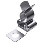 Hebotec 1022-323C SKD Cable Clips Fastener 5 6-8 Plastic White