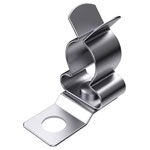 Hebotec 1022-324C SKD 5 8 - 11 Cable Clip White Plastic