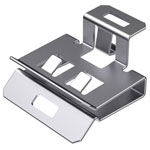 Hebotec 1024-011C HS 3 Clip  Galvanised Spring Steel