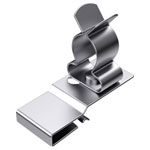 Hebotec 1025-124C HSE 8 - 11 Cable Clips Black Plastic