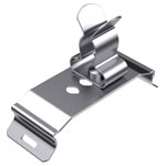 Hebotec 1030-203C Hebotec SKHH 6-8 Fastener Cable Clip Black Plastic