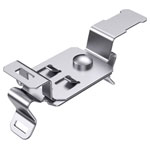 Hebotec 1035-024C HLZ 8/12 Clip Cable Clips White Plastic Secure Fixing