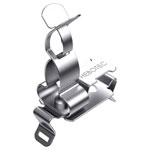 Hebotec 1035-044C Hebotec SKLZ 8/12 7-18 Cable Clips white plastic