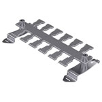 Hebotec 1041-003C Cable bracket Stainless steel 1 pc for Distribution Cabinet